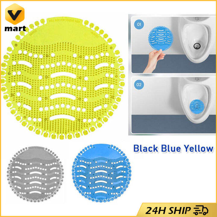 Urinal Screen 3 Colors Fragrance Toilet Deodorizer Deodorant Wave