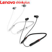 Lenovo Thinkplus HE05X บลูทู ธ ไร้สายกีฬาคอหูฟัง In-ear neck music noise reduction headset 8D stereo sound มือถือประเภทสากล