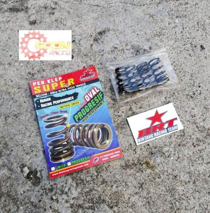 Y15ZR BRT RACING OVAL VALVE SPRING YAMAHA Y15ZR Y15 MX KING 150 SNIPER