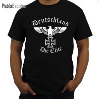 Shubuzhi เสื้อยืดผ้าฝ้ายพิมพ์ลาย Deutschland Germany Germania แฟชั่นสําหรับผู้ชาย 4XL 5XL WZGV