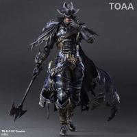 PLAY ARTS โมเดลตัวละครอนิเมะเซ็กซี่26ซม.,หุ่นแอ็กชัน Timeless สีดำที่ชื่นชอบธรรมชาติ ของขวัญ ของขวัญ ของขวัญ gift Christmas Gift