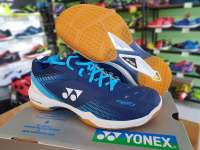 รองเท้าแบดมินตัน  YONEX POWER CUSHION 65Z3 MEN WIDE NAVY