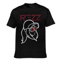 2023 newfunny Tops rezz Tri Blend Mens Creative Printed T-shirts