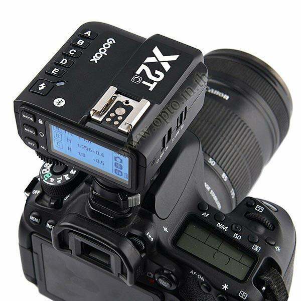 x2t-n-godox-ttl-wireless-flash-trigger-for-nikon-x2-series-แฟลชทริกเกอร์-ตัวส่งแฟลชไร้สายแบบออโต้-ประกันศูนย์-godox-opto