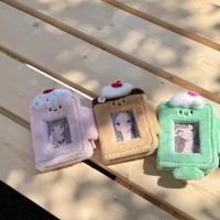 Kawaii Plush Kpop Photocard 3Inch Collect Book Idol Photo Card Holder Photocard Album Creative Stationery