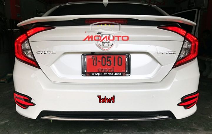 ไฟเบรคกันชนหลัง-led-v1-civic-fc-mc-2019-2020