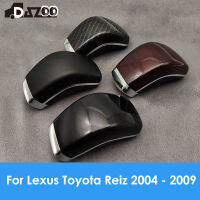 สำหรับเล็กซัสโตโยต้าเครื่องหมาย X Reiz X120 2004-2009อัตโนมัติที่หนังรถเกียร์ลูกบิดก้าน Gaitor บูตปก