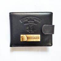 High quality men wallet genuine cowhide horizontal leather with many hand-held compartments for cefiro card holder full new model CF01 fold lock