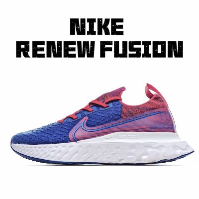 2023 ★Original NK* E- p- i- c- Reac Flykit- Renew Fusion Mens And Womens Casual Sports รองเท้าวิ่ง Lightweight And Comfortable Jogging Shoes {Limited time offer} {Free Shipping}
