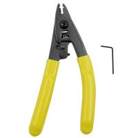 QZ-Fiber Stripping Tool Pliers Fiber Optic Stripping Wire Stripper Fiber Optic Cable Stripper Three-port Fiber Optical Stripper