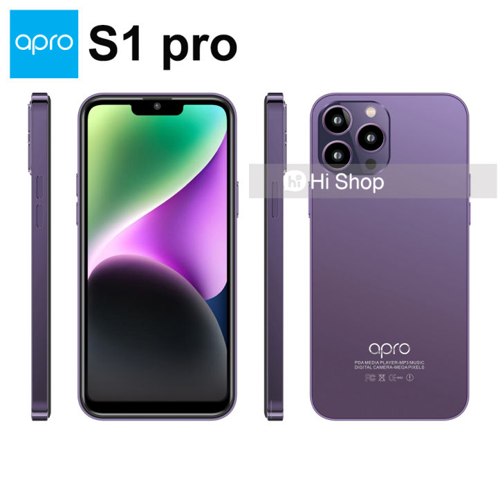 apro-รุ่น-s1-pro-สมาร์ทโฟน-หน้าจอ-6-5นิ้ว-แรม2gb-รอม32gbแท้-ใช้ธนาคารได้-ประกันศูนย์ไทย1ปี-ส่งฟรี-เก็บเงินปลายทาง