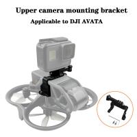 For DJI Avata Drone Top Extension Bracket GoPro Port Panoramic Sports Camera Mounting Fixing Adapter Holder Drone Accessories