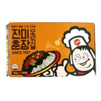 ตามรอยซีรีย์เกาหลี นะจ๊ะ  춘장오리지널 ซอสจาจังเมียน Jinmi Black Bean Paste 300g?