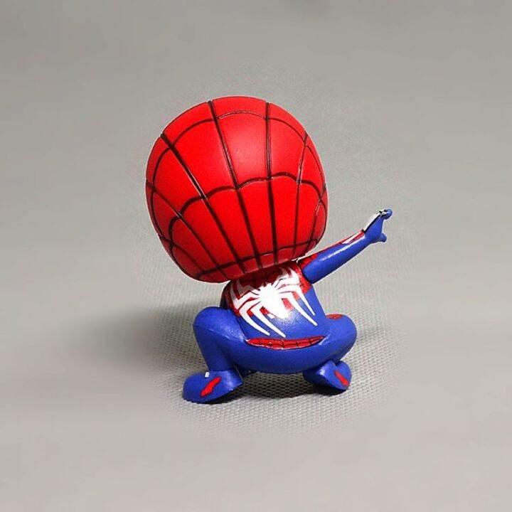 marvel-avengers-spider-man-cute-action-figure-posture-anime-decoration-collection-figurine-toy-model-ornaments-children-gift