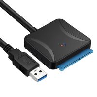 【✵】 A PlusY 45ยูเอสบีซม. 3.0อะแดปเตอร์ซาต้าสายแปลงสัญญาณ USB3.0สายแปลงสัญญาณตัวแปลงฮาร์ดดิสก์สำหรับ Seagate 2.5 3.5นิ้วอะแดปเตอร์ฮาร์ดดิสก์ SSD