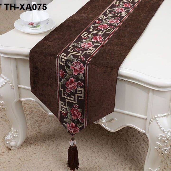 new-chinese-style-is-contracted-modern-european-pastoral-table-tea-tv-of-bed-end-the-towel