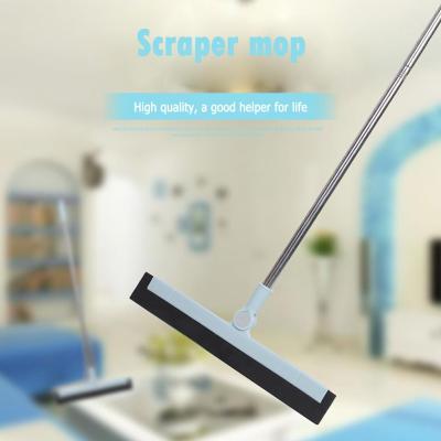 Magic Wiper Scraper 180 Degrees Rotatable Mop Broom Floor Cleaning Tools Adjustable Professional Water Squeegee Foam