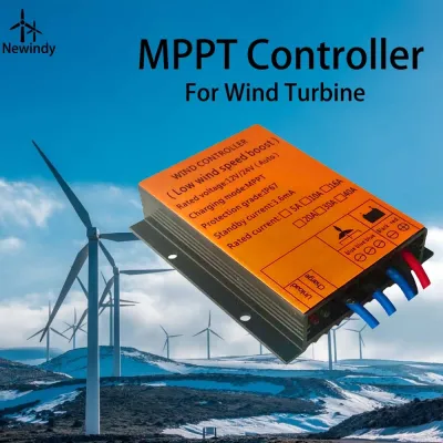 Wind Turbine Generator MPPT Controller 12V 24V 48V Water Proof MPPT Rectifier Brake Charging Controller