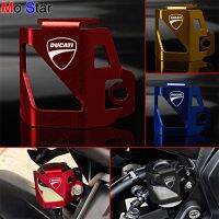 ✢ For Ducati Multistrada 1100 S 1200 S 1260 MONSTER Motorfiets Olie Cup Cover Protector Achterrem Pomp Brandstoftank Cover