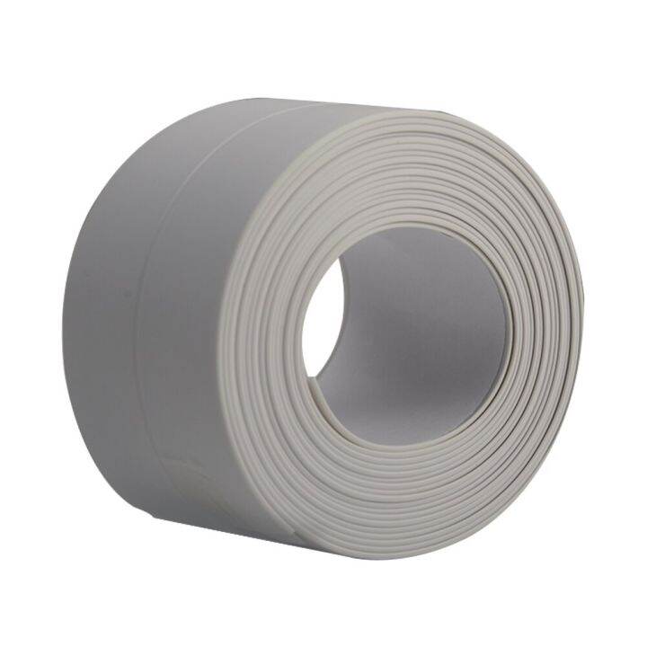 pvc-waterproof-flexible-home-sink-self-adhesive-repair-kitchen-bathroom-floor-wall-toilet-sticker-sealing-tape-caulk-strip-adhesives-tape