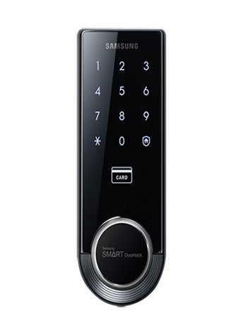 กลอนประตูดิจิตอล-digital-door-lock-samsung-shs-3321