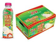 Thùng 24 chai 500ml JOY Yến Sào Đường Phèn Cốt Dừa Non với Cơm Dừa ngậy