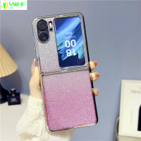 เคสออปโป้ไฟนด์ N2แบบฝาพับ5G สีสันจักรวาลท้องฟ้าป้องกันรอยขีดข่วนเคสป้องกันแข็งทึบกันกระแทกเคสสำหรับ Oppo โทรศัพท์ออปโป้ไฟนด์พับได้ N2