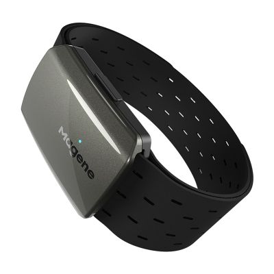 Magene H803 Heart Rate Monitor Armband Dual Mode Sensor Arm Wrist Strap Fitness Tracker for Exercise Training