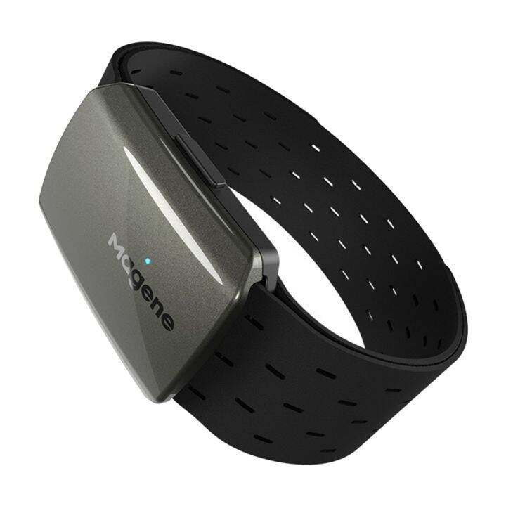 Magene H803 Heart Rate Monitor Armband Dual Mode Sensor Arm Wrist Strap