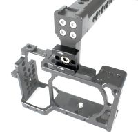 1/4 Thread Cold Hot Shoe Mount Adapter for DSLR Camera Cage Rig /Flash /LED Light /Microphone /Monitor Mounting