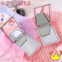 【BEIBEI】 OKDSHOP Cosmetic Mirror Fashion Pocket Makeup Tools Folding