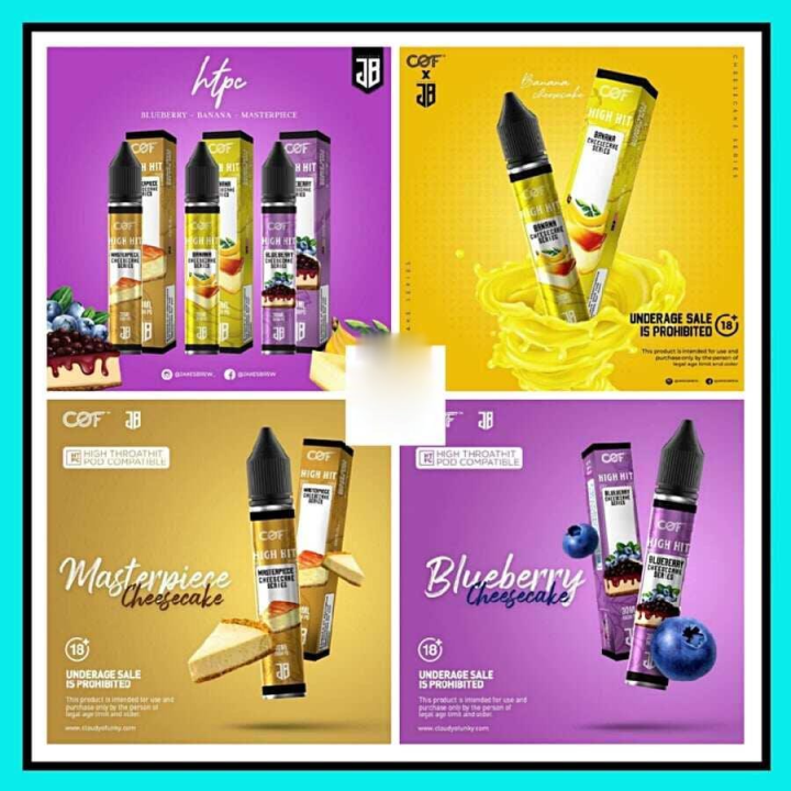 Original Jakes Brew x Cof HTPC Series MasterPiece Cheesecake / Banana