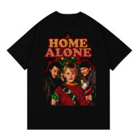 เสื้อยืด พิมพ์ลาย Home ALONE