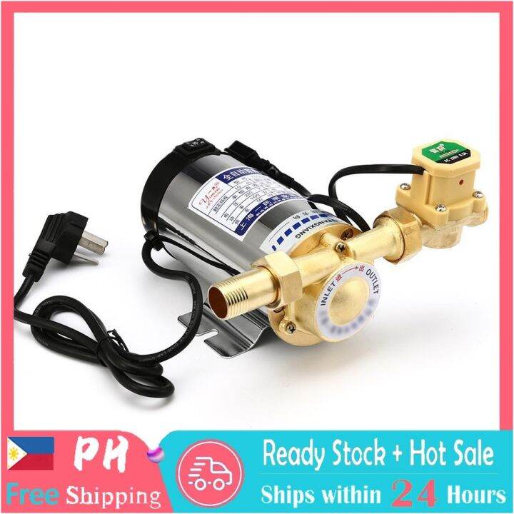 Water Booster Pump 220V 100w Electronic Automatic Home Shower Washing