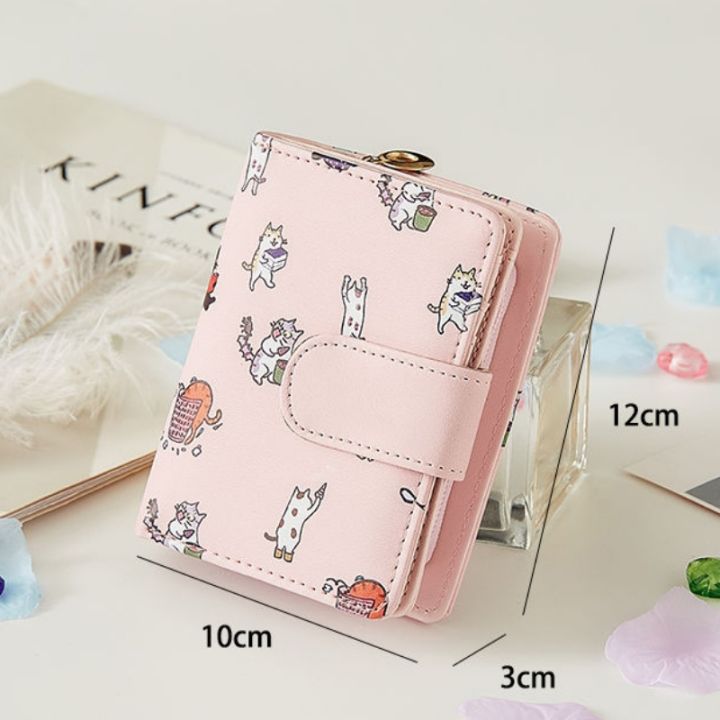 wallets-women-cartoon-printed-money-bags-womens-sweet-pink-kawaii-mini-bags-coin-purse-card-holder-fashion-girls-foldable-new