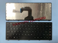 FOR S300 S405 S400 S400T S415 S435 S410 S305 KEYBOARD US Black With Black FRAME Laptop KEYBOARD