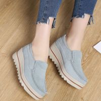 ✒ cri237 Womens Platform shoes Womens Casual Loafers Work Moccasin Shoes Womens Fashion Shoes