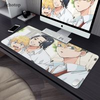 Large Anime Mouse Pad Desktops For Computer Mousepad Tokyo Revengers Manga Office Carpet 500x1000mm XXL Waterproof Table Pads