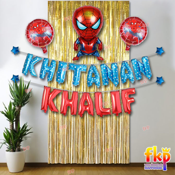 FUN KIDS PARTY Paket Dekorasi Khitanan Simpel / Tasyakuran Sunatan ...