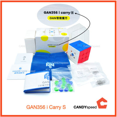 GAN356 i Carry S Stickerless New Package รูบิคอัจฉริยะ | Smart Cube GAN 356 i | By CANDYspeed