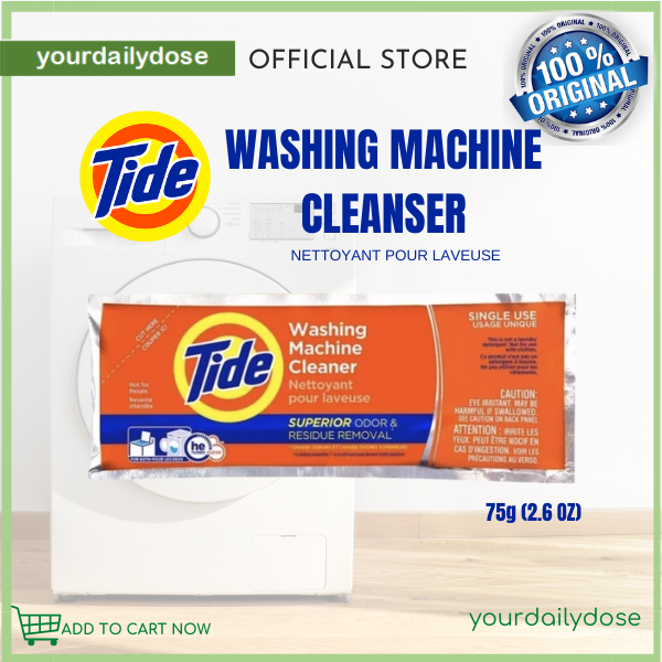 Tide Washing Machine Cleaner 1 pcs | Lazada PH