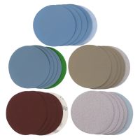 【LZ】∋✁✔  15PCS 125mm Inches Grit 1000 2000 3000 4000 5000 Sanding Discs Hook Loop Sandpaper Round Disk