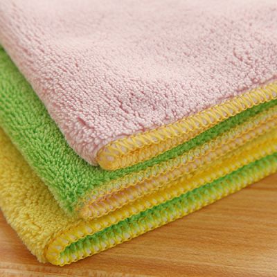 Kitchen Towel wash microfiber Dish cleaning grease cloth Anti Microfiber Wiping Rag norwex