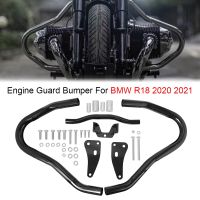 Motorcycle Black Front Engine Guard Highway Crash Bar Frame Protection Bumper Protector For BMW R18 2020-2021