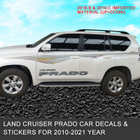 แบด AO 2700สติกเกอร์รถ Land Cruiser Prado สติ๊กเกอร์สีติดรถยนต์แถบสีสติกเกอร์ปรับแต่งสายเอว Jacquard