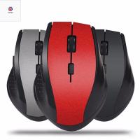 6D ไร้สาย P9YN2แบบพกพา6คีย์การออกแบบการยศาสตร์แล็ปท็อปเล่มเกมเมาส์ไร้สาย Mouse Komputer พีซีเมาส์แบบออปติคัลไร้สาย