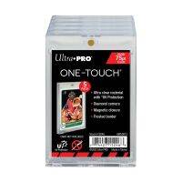 Ultra Pro 1-Touch 75PT UV 5P กรอบใสความหนา 1.9มม.ประกบด้วยแม่เหล็ก (ราคาแพ็ค5ชิ้น)