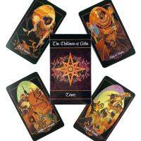 เด็กของ Litha Tarot Deck Leisure Party Table เกมหมอดูคำทำนาย Oracle Cards