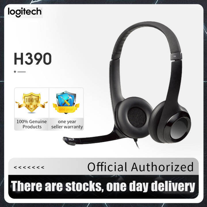 Original Logitech H390 USB Computer Headset Lazada PH