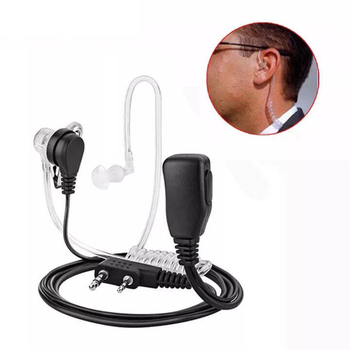 Kenwood radio mic online earpiece